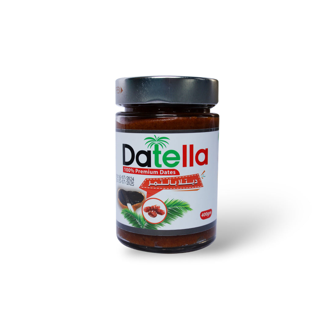 Datella Natural Dates Paste (Spreadable) 400 gm