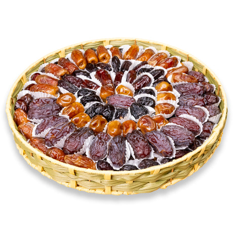 Luxury Plain Dates Tray (Round)