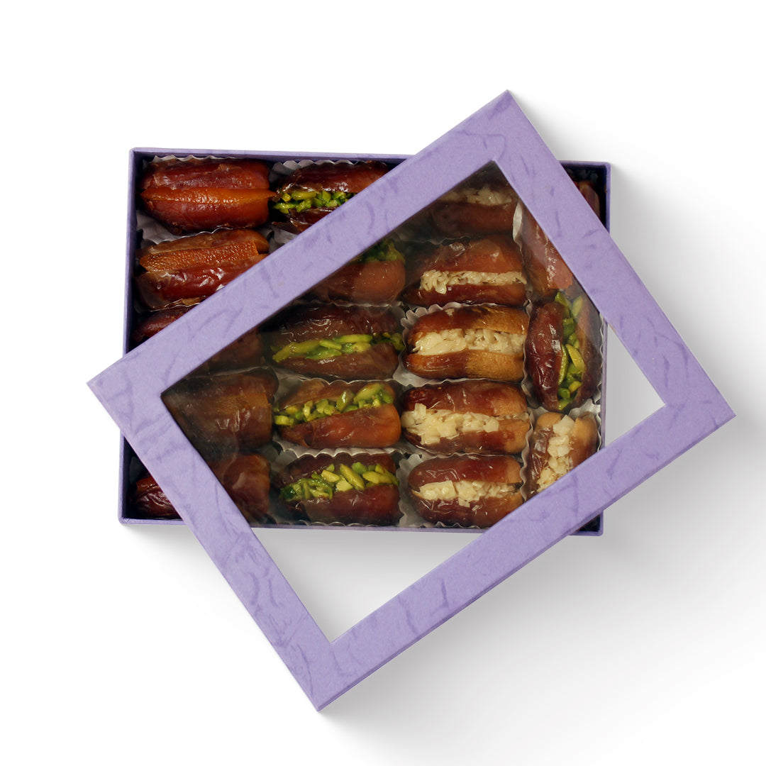 Stuffed Dates 300GM – A Perfect Snack for Any Occasion