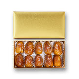 Golden Sukkari Qassim Gift Box – 20 Premium Dates