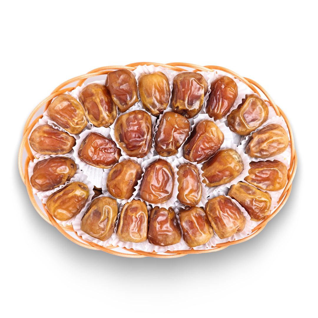 Sukari Al-Qassim Dates Basket 570g