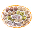 Dates Energy Balls Basket (Mix Nuts Tamriya) Eid Gift