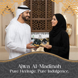 Ajwa Al-Madina Dates – 200g | Authentic from Madinah, Saudi Arabia