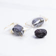 Ajwa Al Madina dates wrapped in a decorative paper, showcasing their dark, glossy appearance and premium quality from Kingdom Dates UAE.