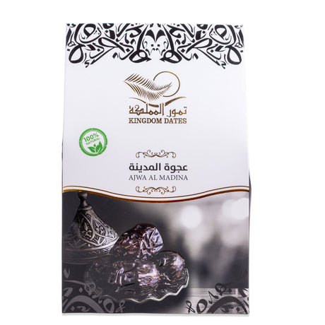 Подарочный набор фиников Ajwa Al Madina – аутентичный вкус и мягкая текстура 
