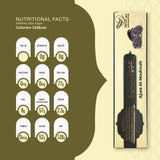 Ajwa Al Madina Dates - 12 Packs of 7 Pieces - Authentic & Fresh Dates