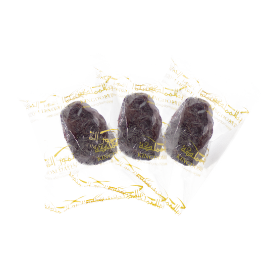 Ajwa Al Madina Dates Individually Wrapped (With Seeds & Seedless)