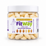 Almond Raw 50g | Blanched & Skinless Variants | FitWay
