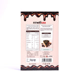 FitWay USA Protein Cake with Dates & Peanuts | 7.5g Protein | 100g