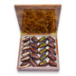 Gourmet Majdoul Dates with Nuts – 500g Premium Wooden Box for Gifting