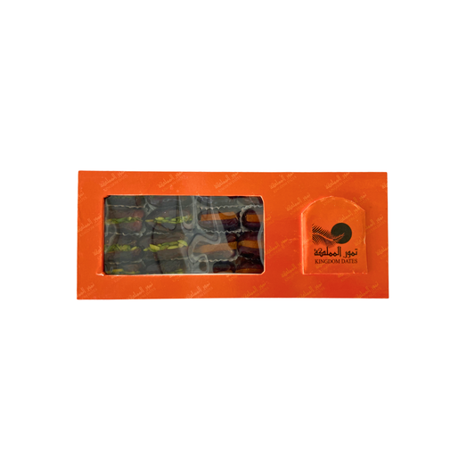 Gift Box Dates Stuffed With Almond, orange peel and pistachio 350 gm