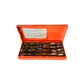 Box Filled With Almond, orange peel and pistachio Dates 350g