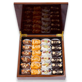 Gourmet Stuffed Dates with Deluxe Nuts & Signature Chocolate Touch 500GM