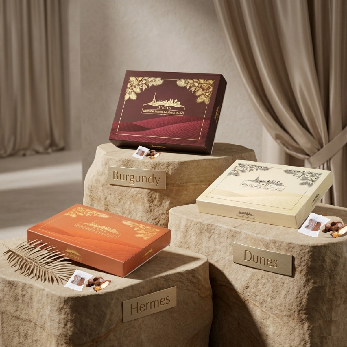 Premium Choconuts Almond Cluster -Trio Pack offer(3 x 280g)