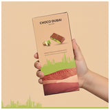 Caramel Chocolate Kunafa Pistachio 100GM