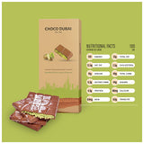 Caramel Chocolate Kunafa Pistachio 100GM