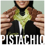 Caramel Chocolate Kunafa Pistachio 100GM