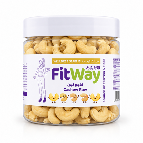 FitWay Premium Cashews 50g | Raw or Roasted