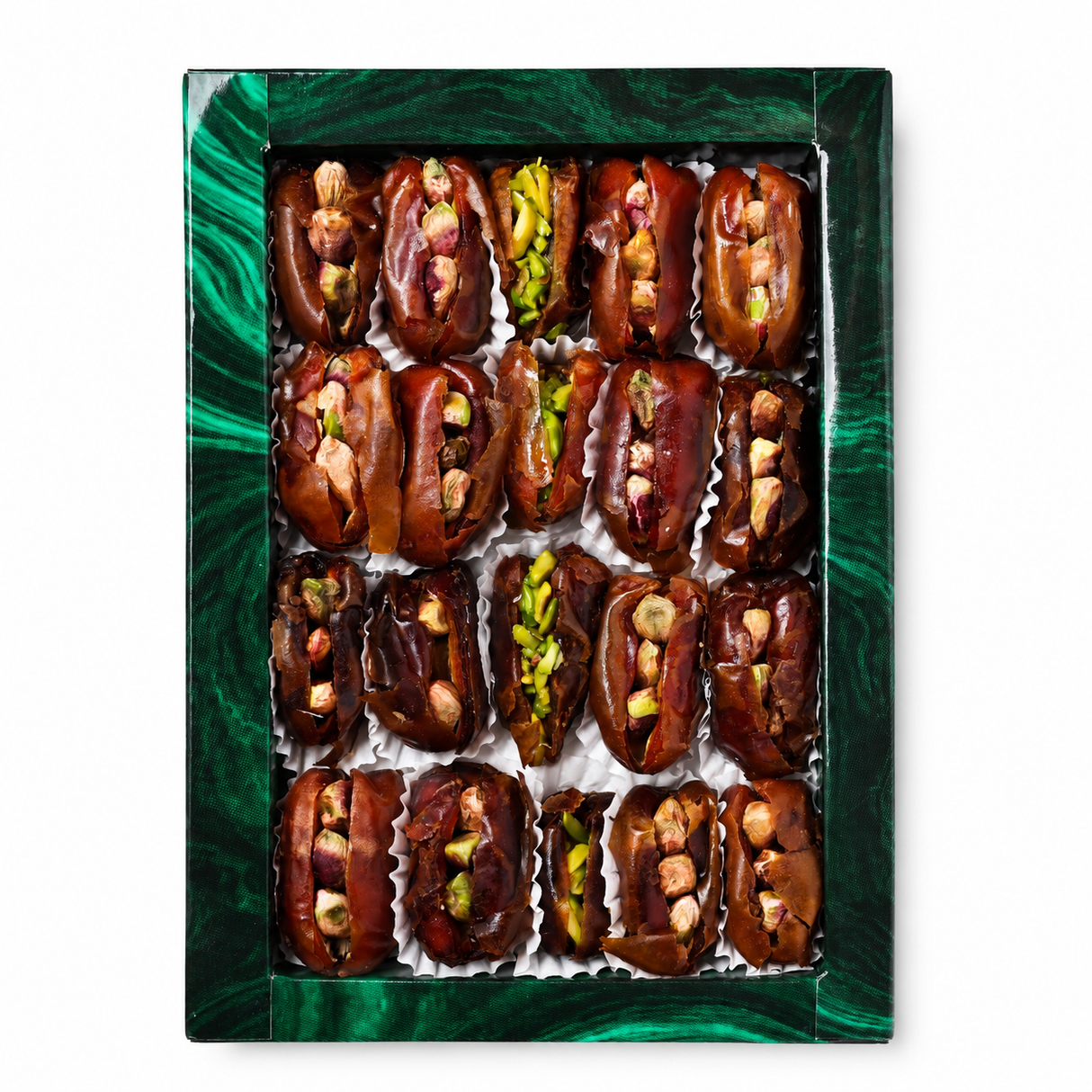 Premium Dates with Pistachio – Master Pieces Trio Offer | 3 × 220g