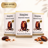 Premium Dates with Almond – Master Pieces Trio Offer | 3 × 220g