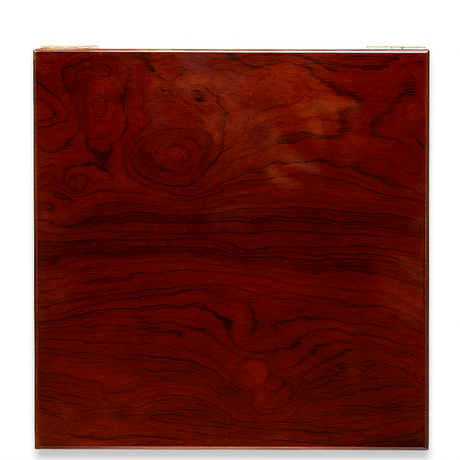 Luxury Majdoul Dates with Nuts – Rosewood sunset Wooden Gift Box