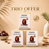 Premium Dates with Almond – Master Pieces Trio Offer | 3 × 220g