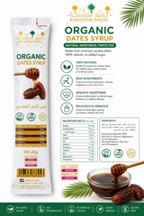 Organic Dates Syrup Sachets – 100% Natural Sweetener | 20g Single-Serve Packs