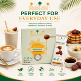 Organic Dates Syrup Sachets – 100% Natural Sweetener | 20g Single-Serve Packs