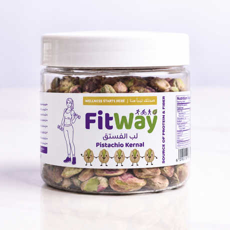 FitWay Premium Pistachio 50g | Kernel & Slice