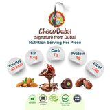 Choco Dubai Assorted Chocolate Dates – Viral Kunafa Pistachio Edition (100g)