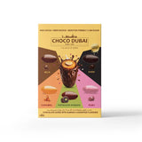 Choco Dubai Assorted Chocolate Dates – Viral Kunafa Pistachio Edition (100g)