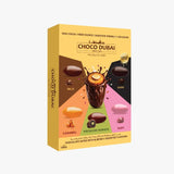 Choco Dubai Assorted Chocolate Dates – Viral Kunafa Pistachio Edition (100g)