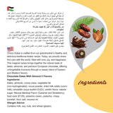Choco Dubai Assorted Chocolate Dates – Viral Kunafa Pistachio Edition (100g)