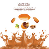 Choco Dubai Caramel Chocolate Dates with Nuts – Viral Dubai Edition (100g)