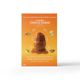 Choco Dubai Caramel Chocolate Dates with Nuts – Viral Dubai Edition (100g)