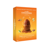 Choco Dubai Caramel Chocolate Dates with Nuts – Viral Dubai Edition (100g)