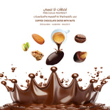 Choco Dubai Coffee Chocolate Dates with Nuts – Viral Dubai Edition (100g)