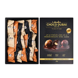 Choco Dubai Premium Chocolate Dates: Dark, Milk & Caramel 250g