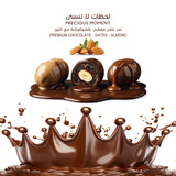 Choco Dubai Premium Chocolate Dates: Dark, Milk & Caramel 250g