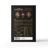 Choco Dubai Premium Chocolate Dates: Dark, Milk & Caramel 250g