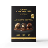 Choco Dubai Premium Chocolate Dates: Dark, Milk & Caramel 250g