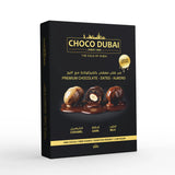 Choco Dubai Premium Chocolate Dates: Dark, Milk & Caramel 250g