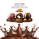 Choco Dubai Premium Chocolate Dates Milk, Ruby & Coffee 250g