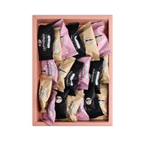 Choco Dubai Premium Chocolate Dates Milk, Ruby & Coffee 250g