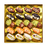 Chocolate Covered Dates with Nuts