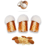 Luxury Sagi Dates Stuffed with Nuts & Half-Dipped in Coconut Chocolate