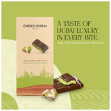 Dark Chocolate Kunafa Pistachio 100GM