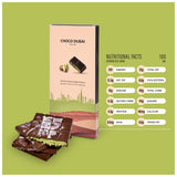 Dark Chocolate Kunafa Pistachio 100GM