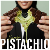 Dark Chocolate Kunafa Pistachio 100GM
