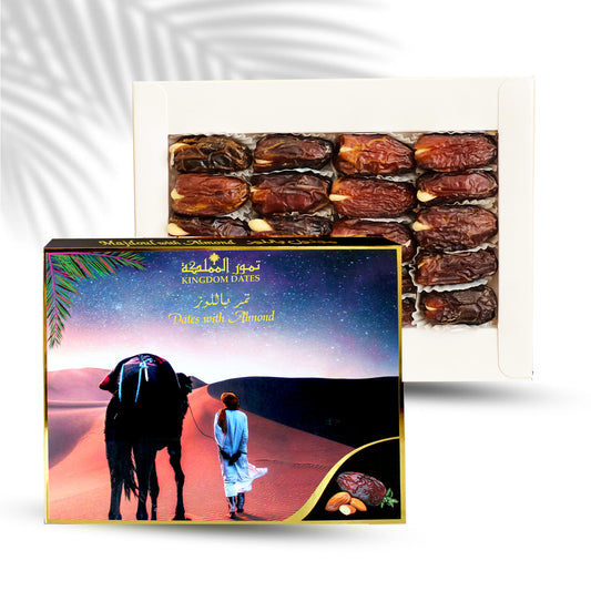 Royal Majdoul Premium Dates with Almond 250 GM